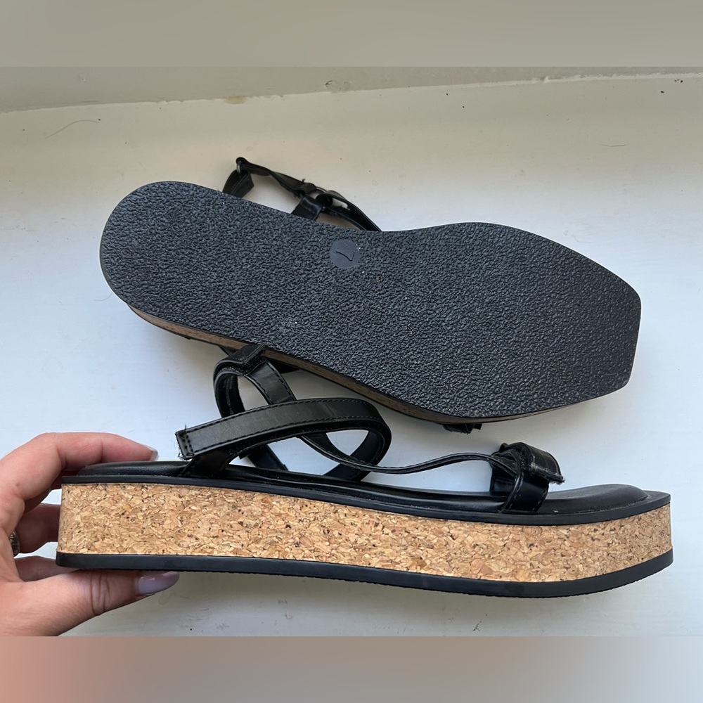 Strappy sandals